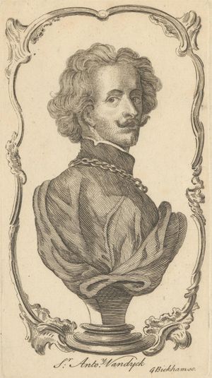 Bust of Sir Anthony van Dyck