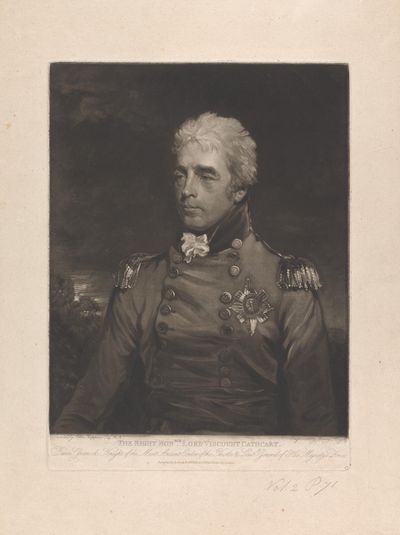 Right Honorable Lord Viscount Cathcart