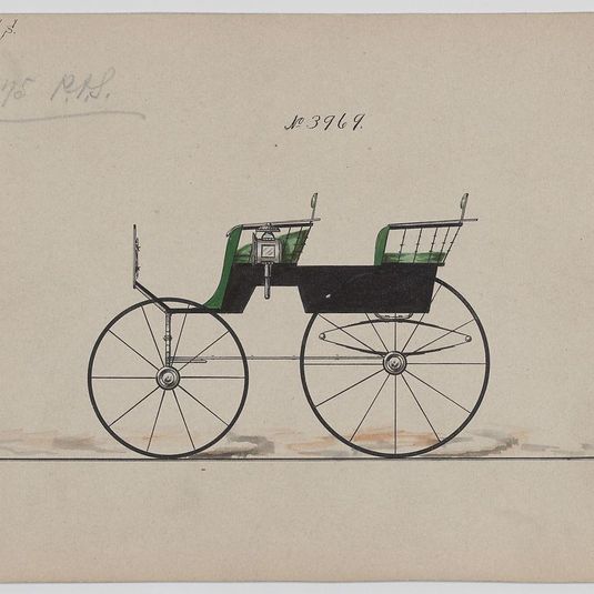 Design for T-Cart, no. 3969