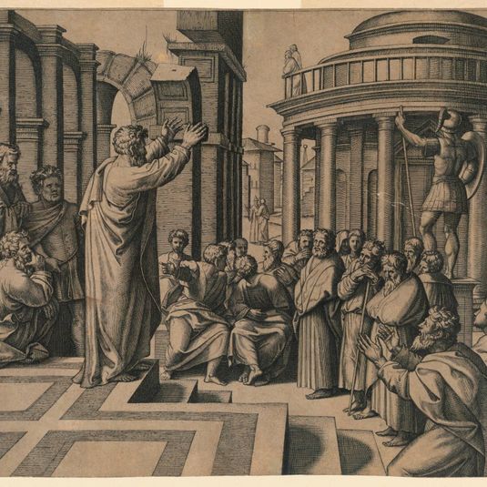 Saint Paul Preaching at Athens