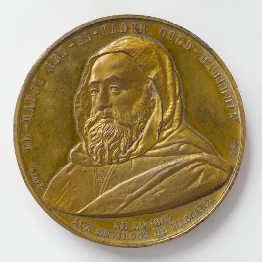 Abd el-Kader (1808-1883), 1862