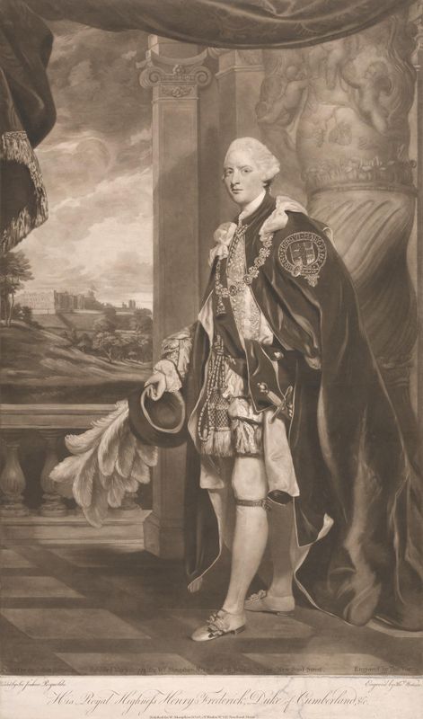 His Royal Highness Henry Frederick, Duke of Cumberland