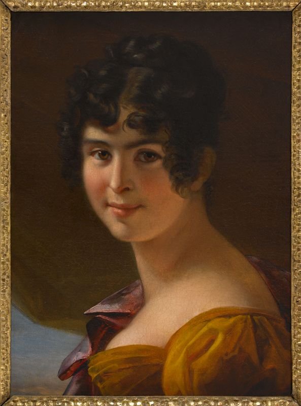 Portrait d'Adèle Foucher