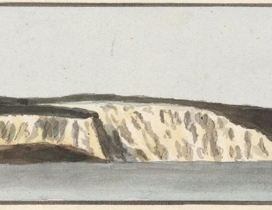 Piveral Point (one of five drawings on one mount)