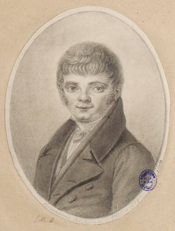 Portrait de l'architecte Bienaimé (1761 - 1826)