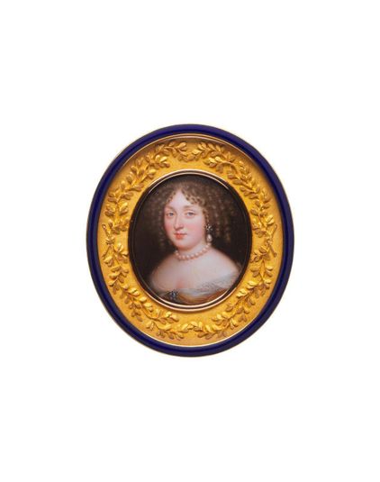 Portrait of Louise de La Vallière