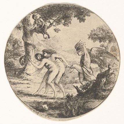 Adam and Eve Expelled from Paradise