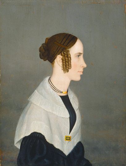 Profile Portrait of a Lady