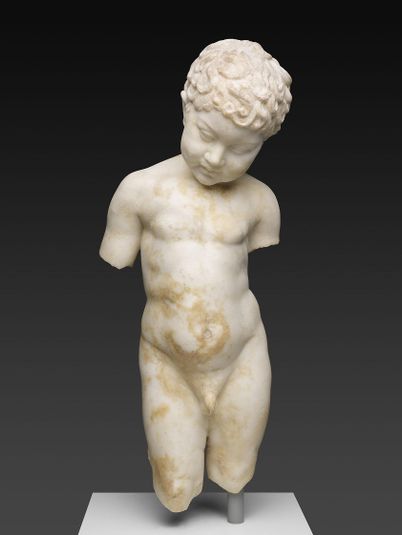 Statue of a Young Boy