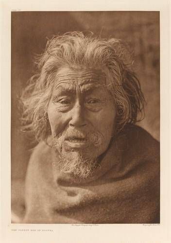 The Oldest Man of Nootka