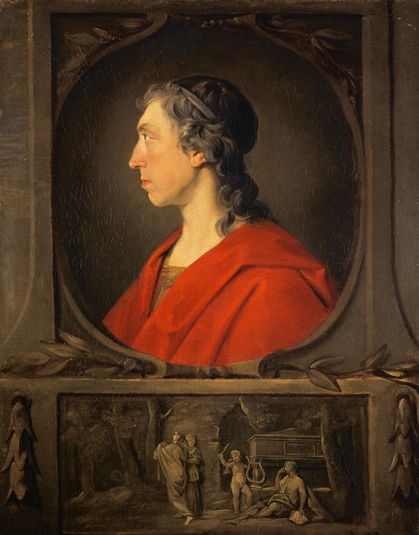 William Hamilton of Bangour, 1704 - 1754. Poet