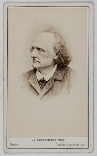 Portrait de Litolff Henri, (1818-1891), (pianiste, compositeur)