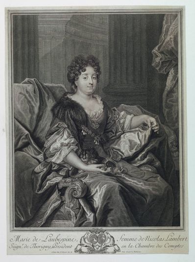 Portrait of Madame Lambert (Marie de Laubespine)
