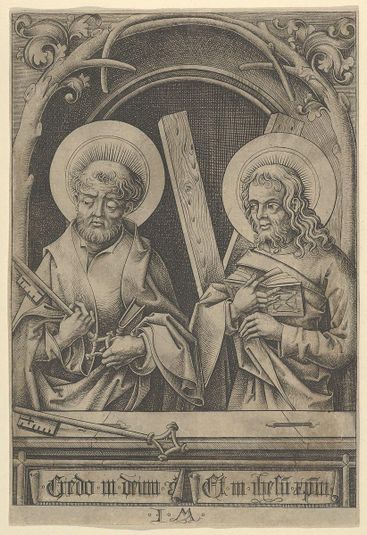 St. Peter and St. Andrew, from The Apostles