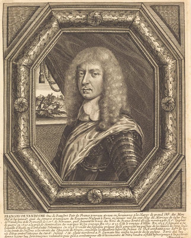 François de Vendôme, Duke of Beaufort