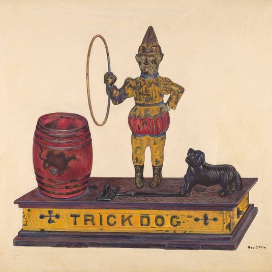 Toy Bank: Trick Dog