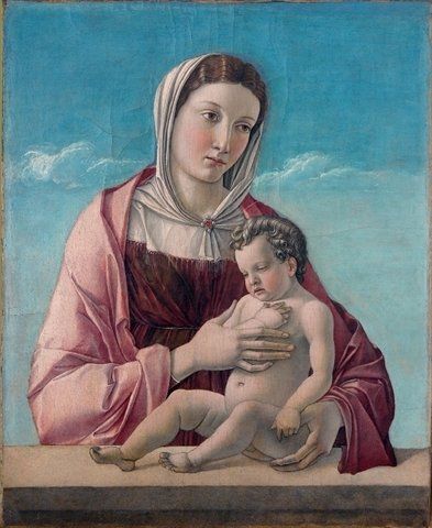 Virgin with the Child (Madonna Frizzoni)