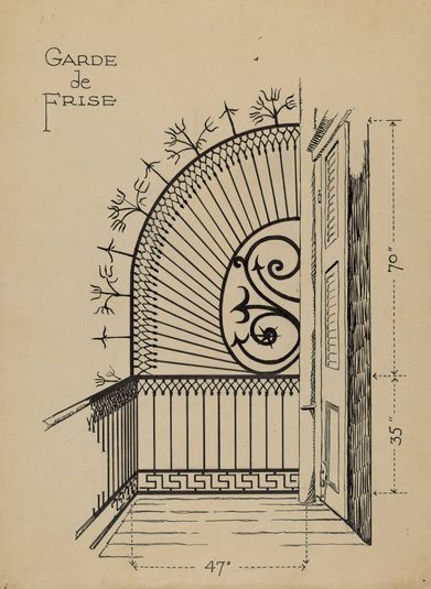 Iron Balcony Garde