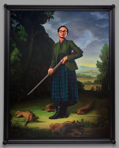 Portrait of Lynette Yiadom-Boakye, Jacob Morland of Capplethwaite