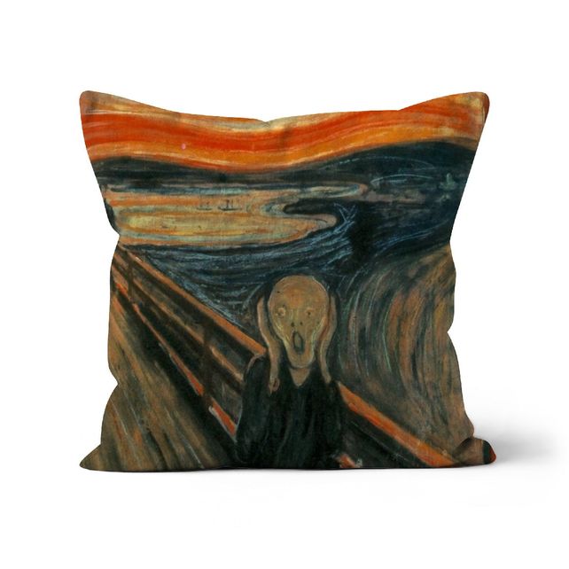 The Scream, Edvard Munch  Cushion Smartify Essentials
