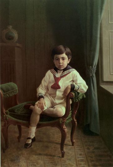 Boy in a Sailor Uniform