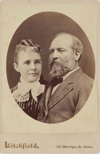 James and Lucretia Garfield