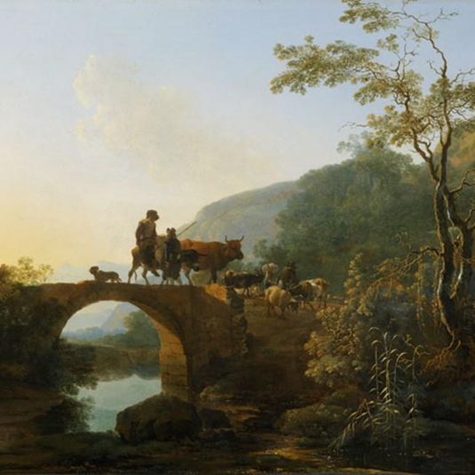 Bridge in an Italian Landscape