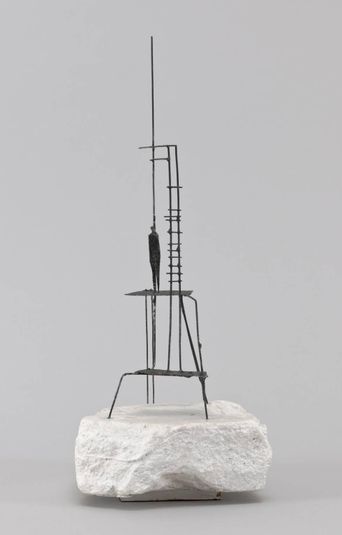 Third Maquette for ‘The Unknown Political Prisoner’
