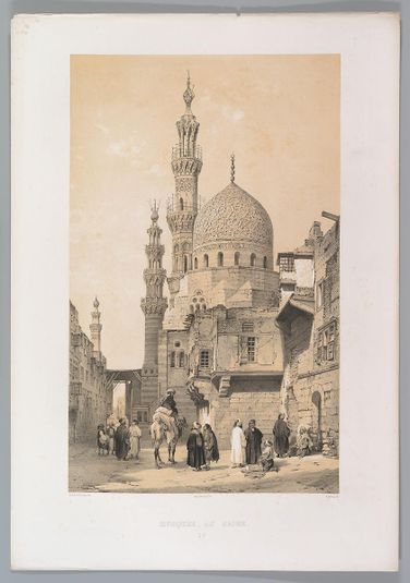 Mosquée, au Kaire