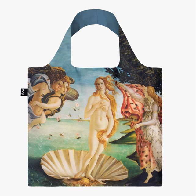 The Birth of Venus Recycled Bag, Botticelli LOQI