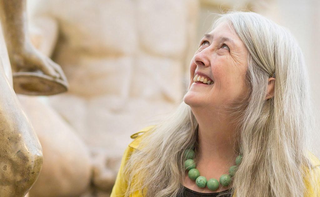 Professor Mary Beard – Newnham College