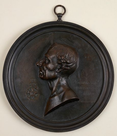 Autoportrait de Pierre-Philippe Thomire (1751-1843), sculpteur et bronzier