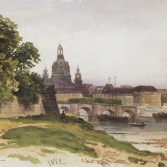 Dresden. Bridge of August