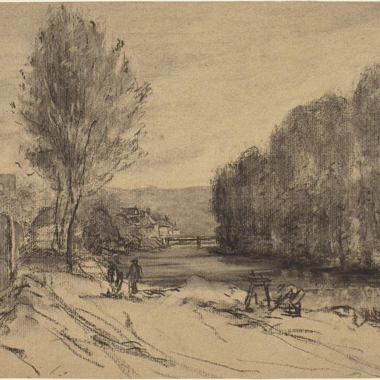 A Landscape with a River