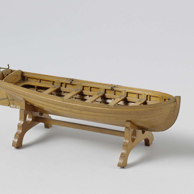 Model of a Jolly Boat