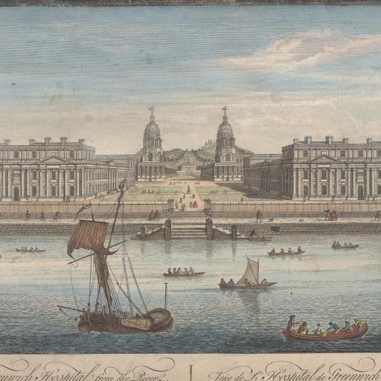 A Prospect of Greenwich Hospital from the River