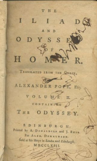 The Iliad and Odyssey of Homer; Vol.2 (92.76.1)