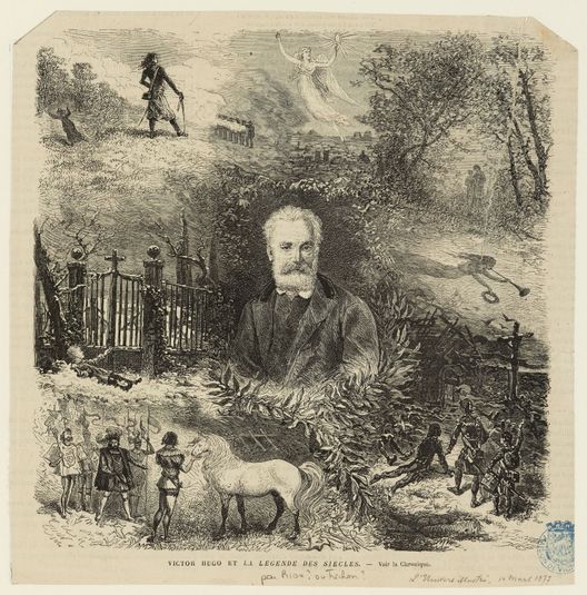 [La Légende des Siècles] L'Universel illustré, 10 mars 1877