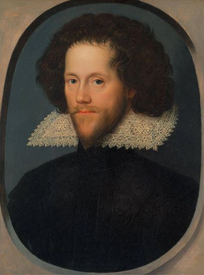 Portrait of Gray Brydges, fifth Baron Chandos, of Sudeley Castle, Gloucestershire (1579-1621)