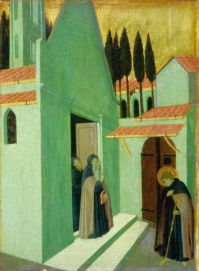 Saint Anthony Leaving His Monastery