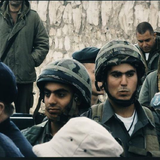 Israeli Soldiers, Bethlehem, April 20