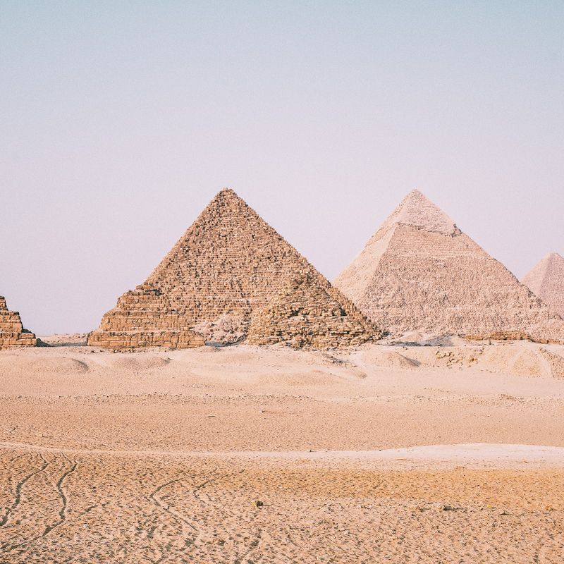 Grande Pirâmide de Gizé