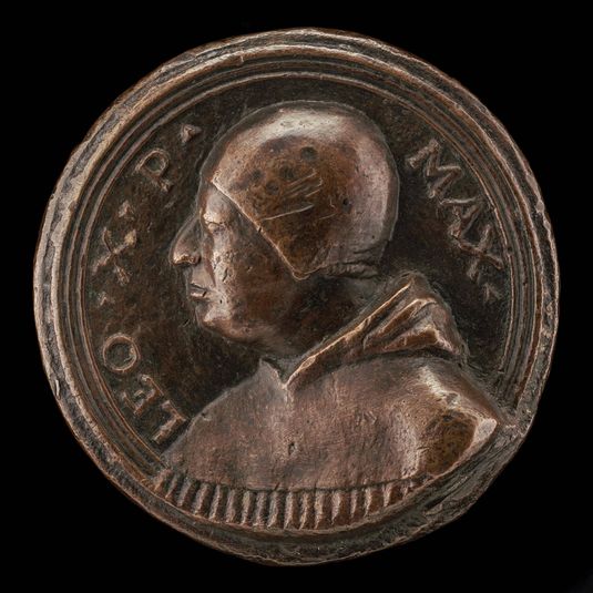 Leo X (Giovanni de' Medici, 1475-1521), Pope 1513 [obverse]
