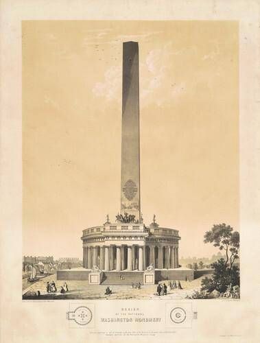 Design of the National Washington Monument
