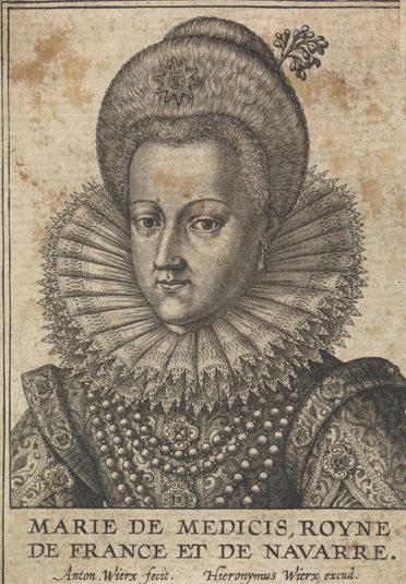 Marie de Médicis, Royne de France et de Navarre
