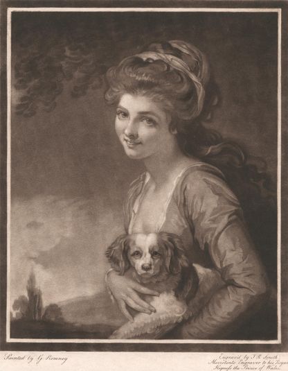 Lady Hamilton as 'Nature'