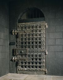 Newgate Prison Debtors’ Door
