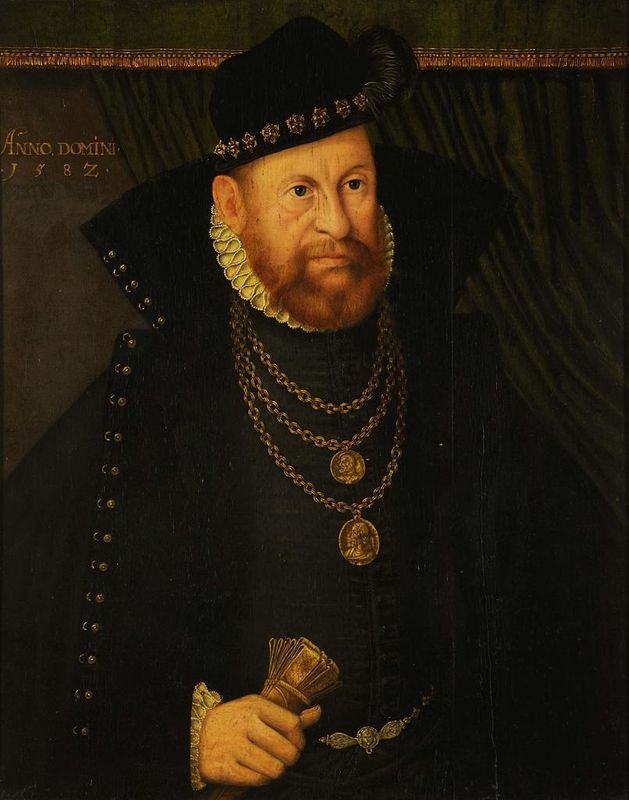 Portrait of an Unknown Man, called 'Henri duc de Guise'