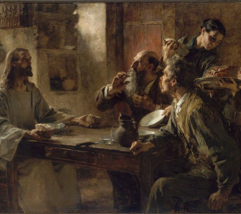 Friend of the Humble (Supper at Emmaus)