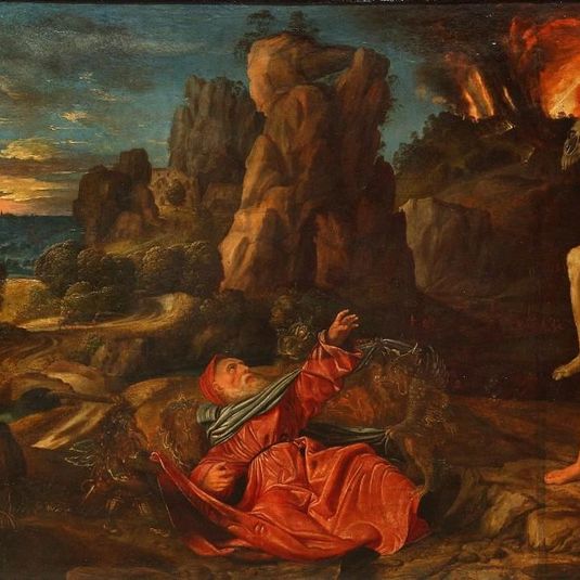 The Temptation of St Jerome